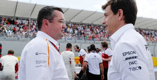 McLaren tiene su «mejor día del año» durante los breves test de Bahréin