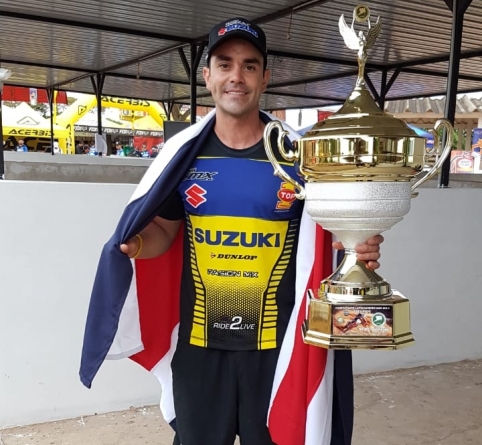 Roberto Castro es el subcampeón Latinoamericano de Motocross en MX1