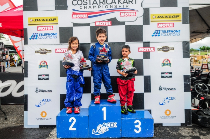 El Costa Rica Kart Championship definió a sus campeones